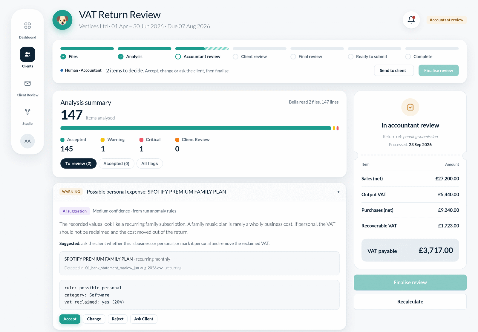 VAT review